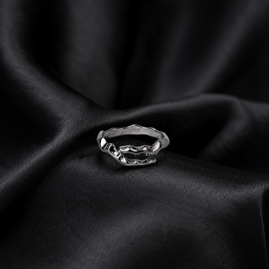 Molten Wave Ring