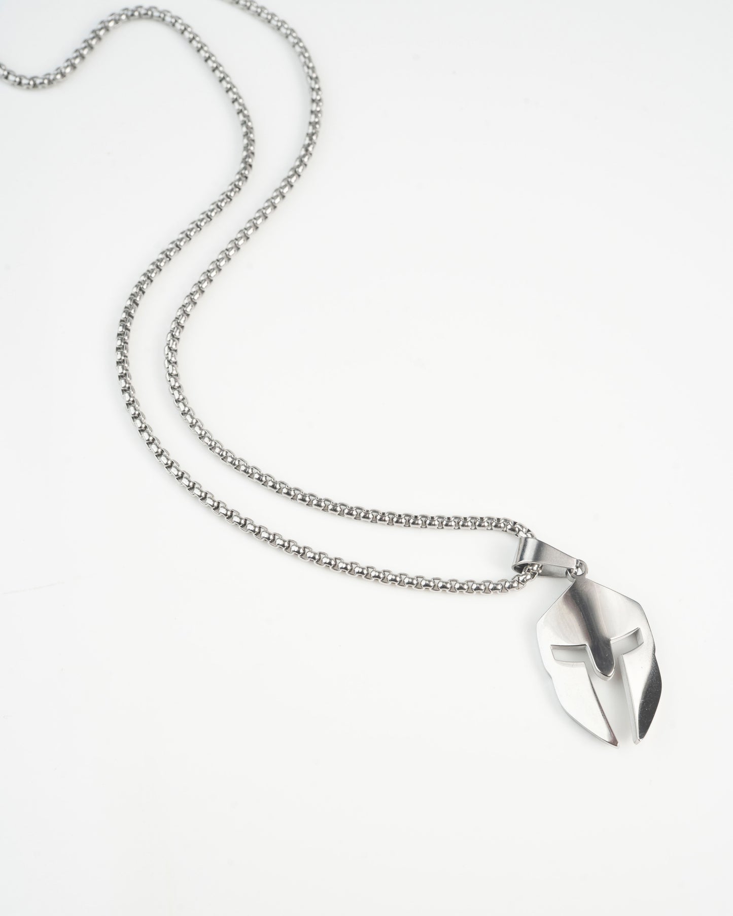 Spartan Shield Pendant