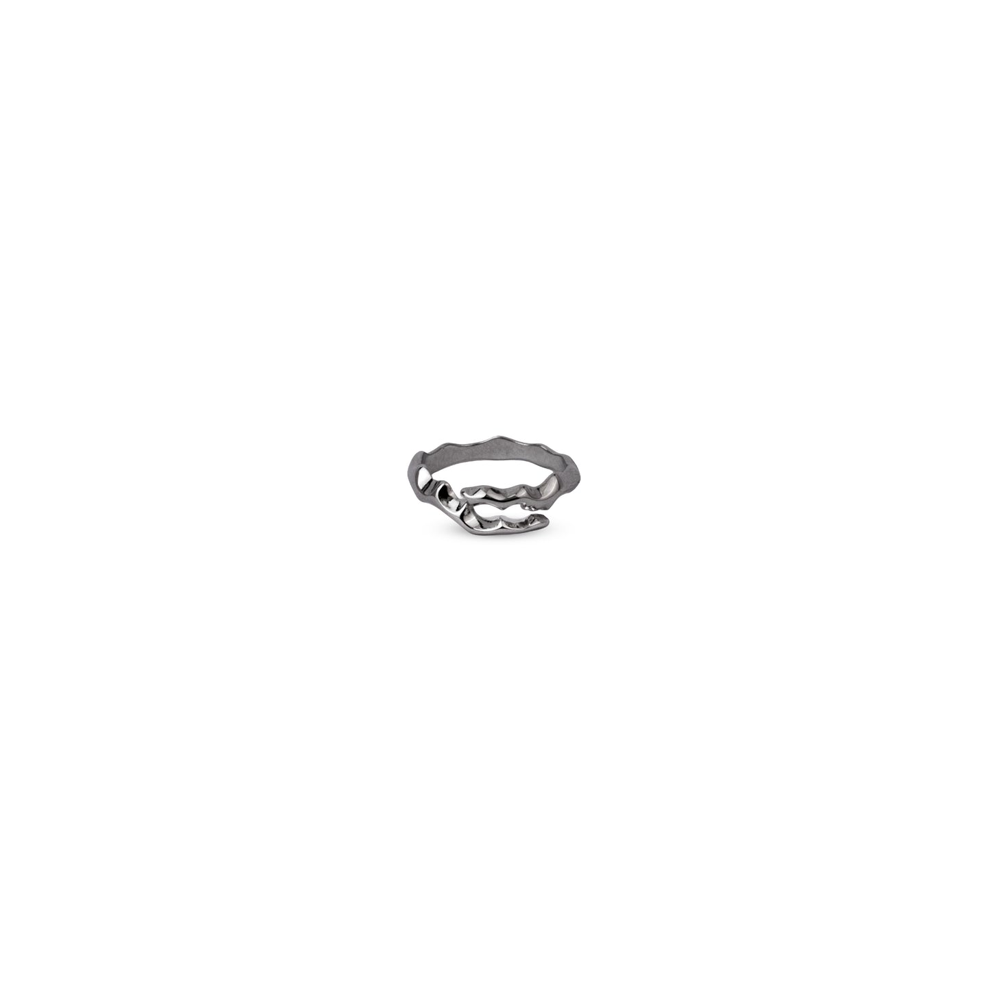 Molten Wave Ring