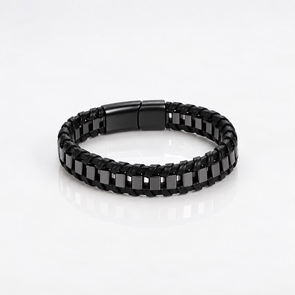 Carbon Edge Bracelet