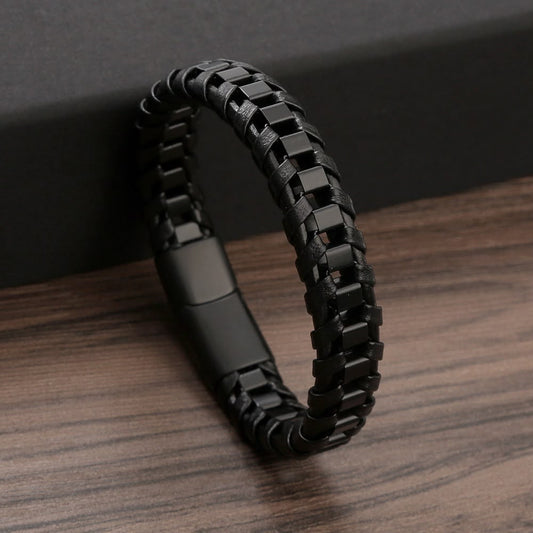 Carbon Edge Bracelet