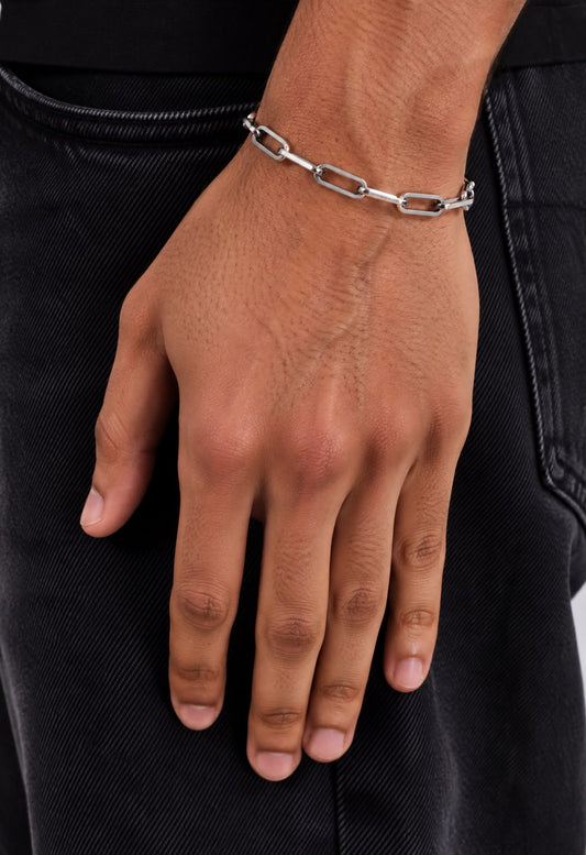 Steel Horizon Bracelet