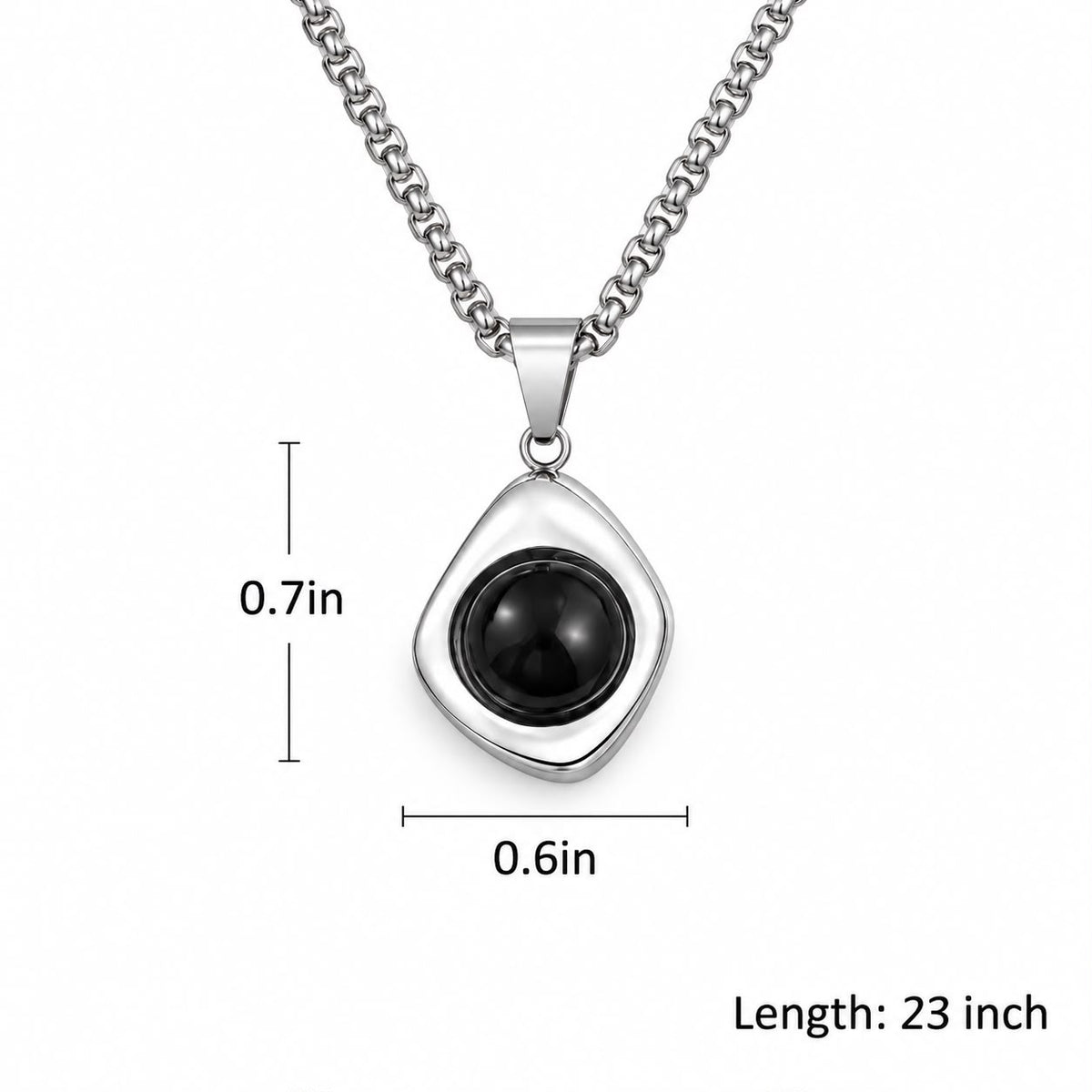 Midnight Stone Pendant
