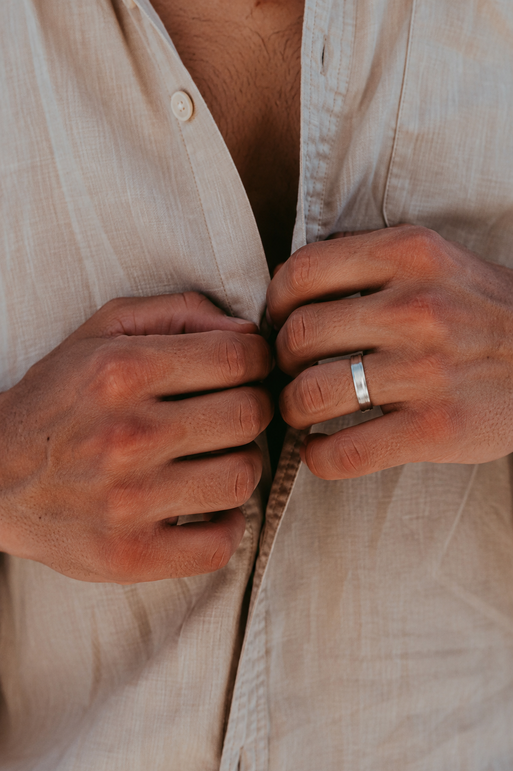 Pulse Groove Ring