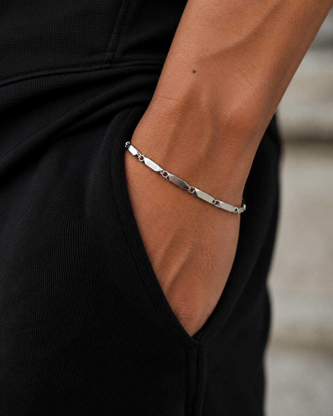 Monarch Link Bracelet