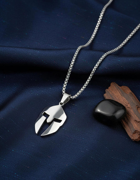 Spartan Shield Pendant