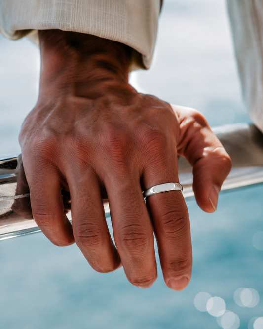 Vertex Band Ring