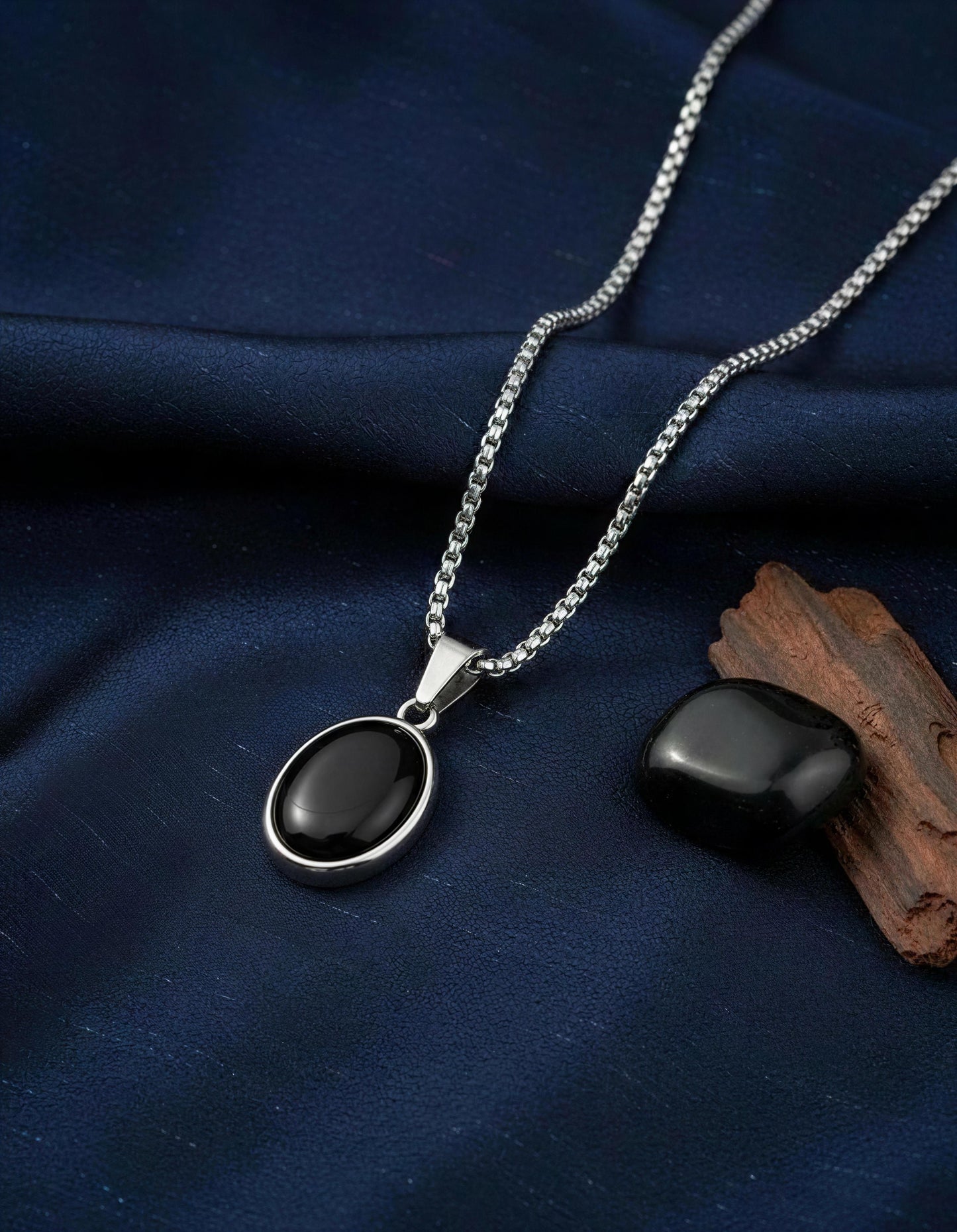 Eclipse Stone Pendant