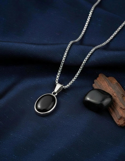 Eclipse Stone Pendant