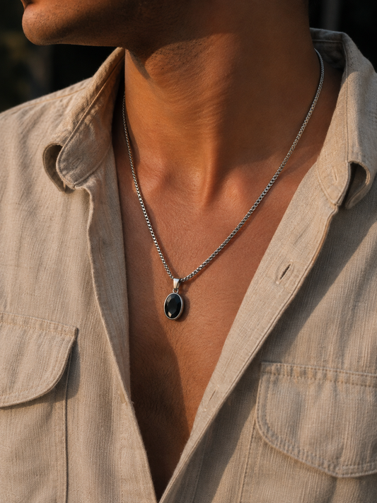 Eclipse Stone Pendant