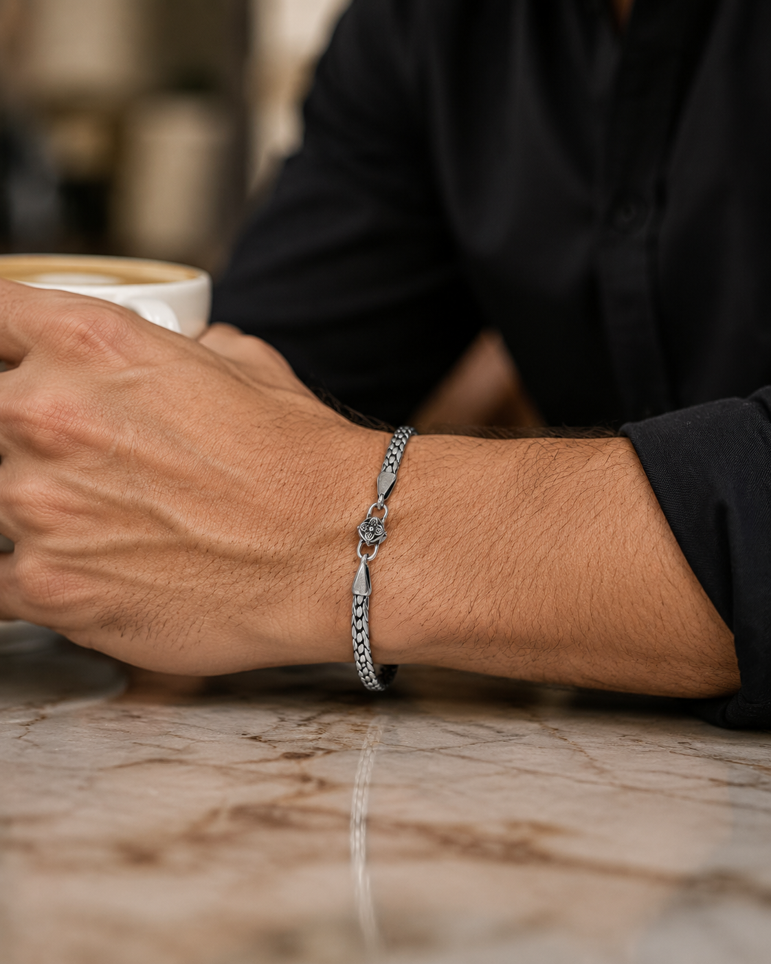 Forge Link Bracelet