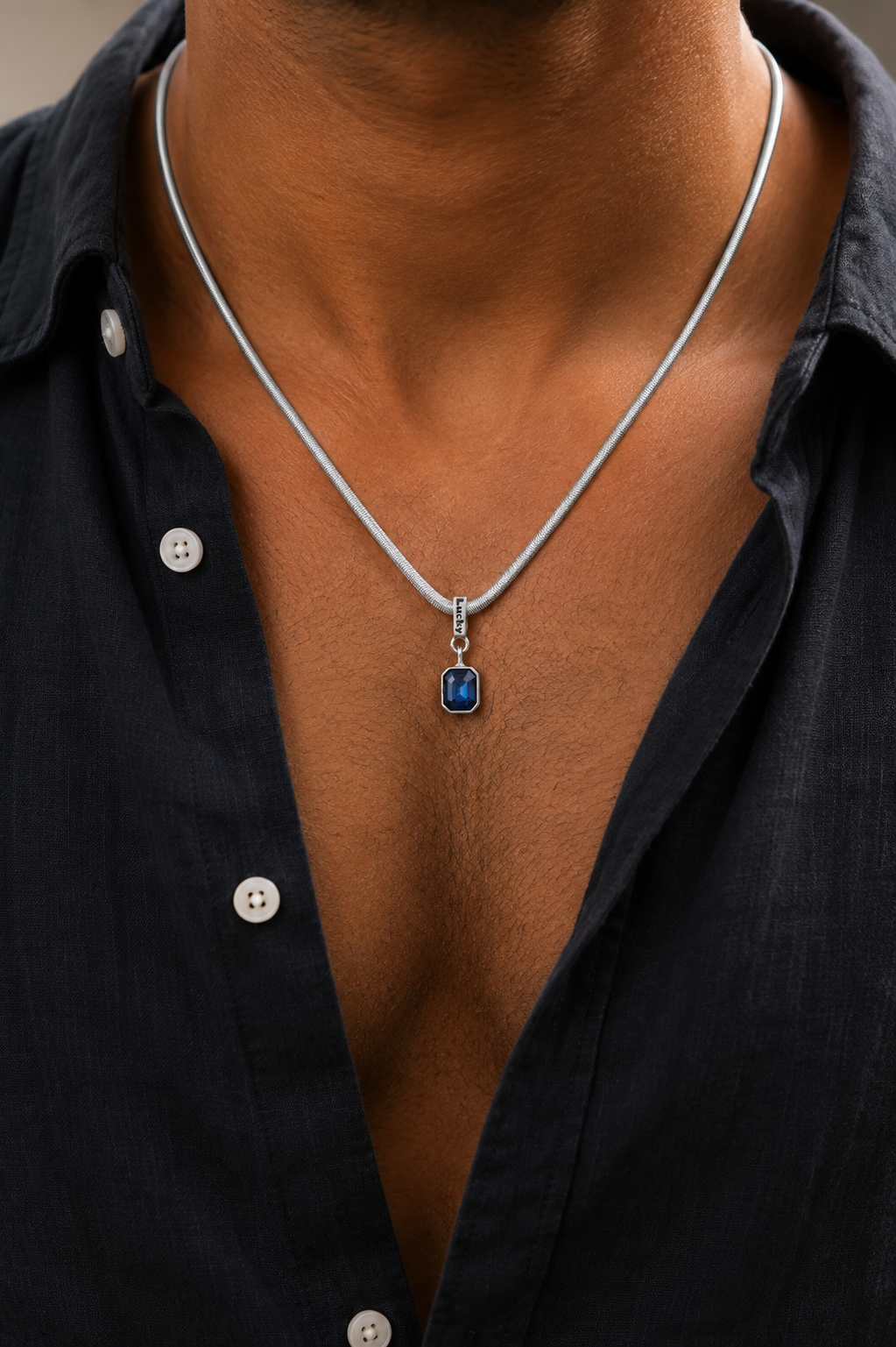 Ocean Stone Pendant