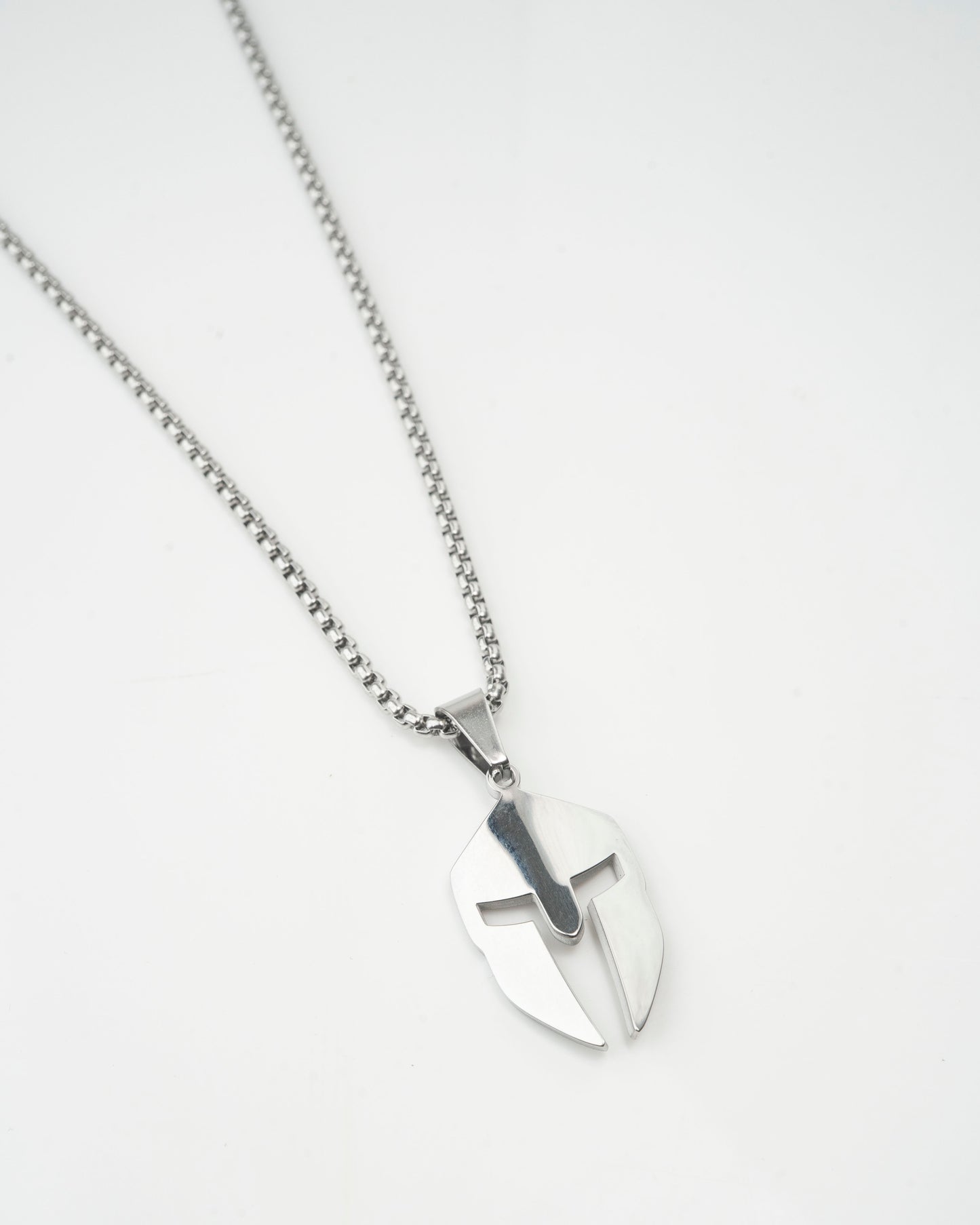 Spartan Shield Pendant