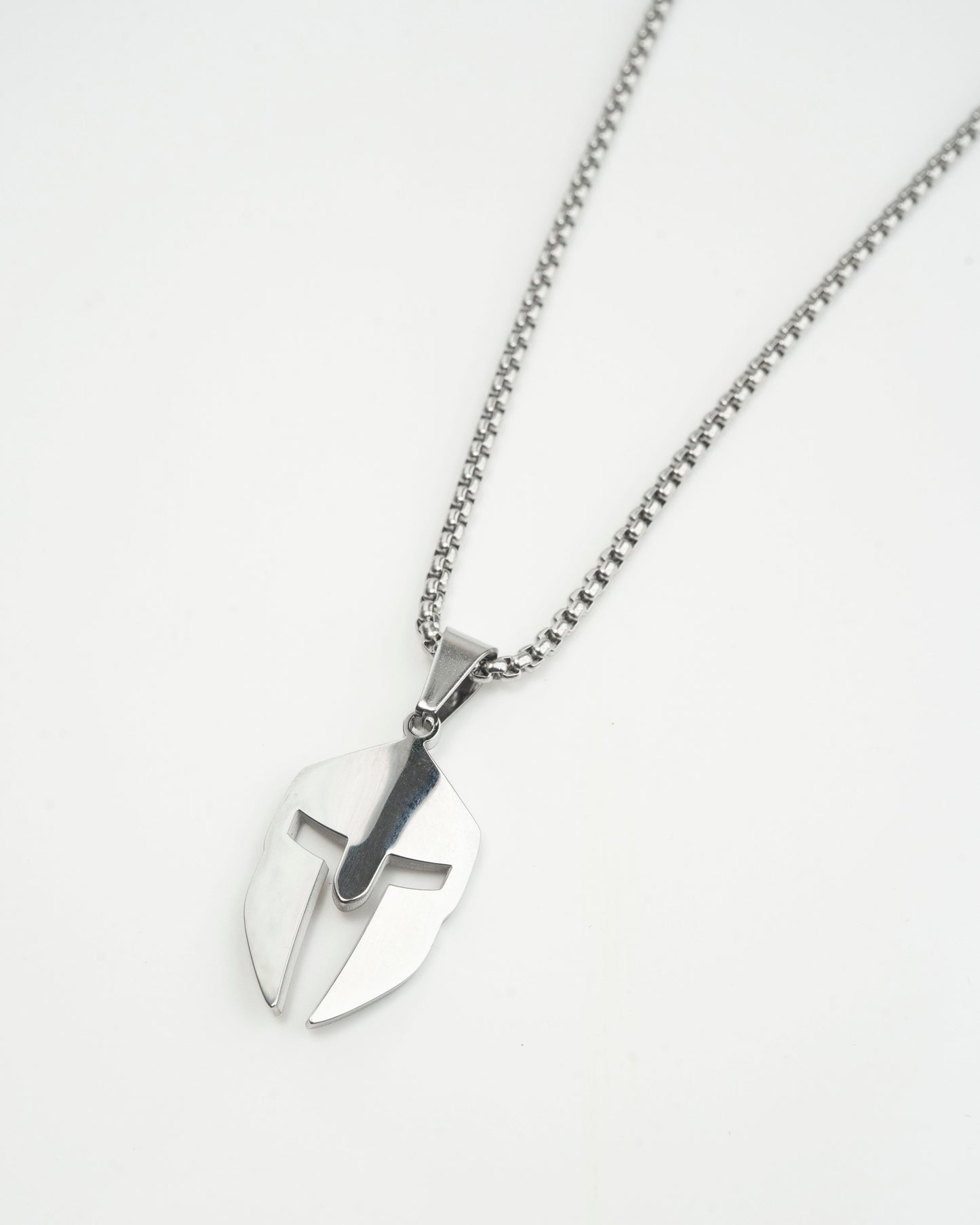 Spartan Shield Pendant