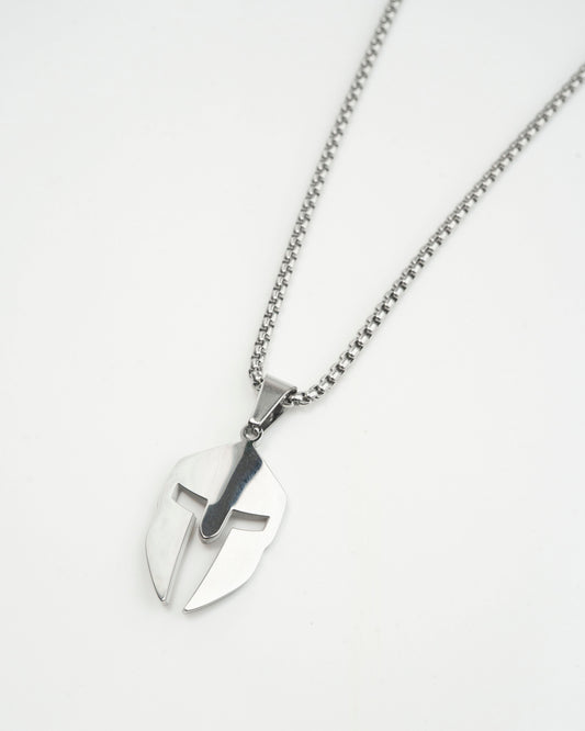 Spartan Shield Pendant