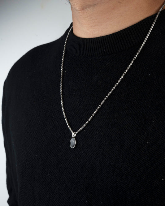 Eclipse Stone Pendant