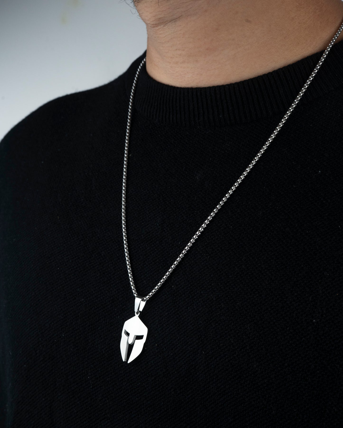 Spartan Shield Pendant