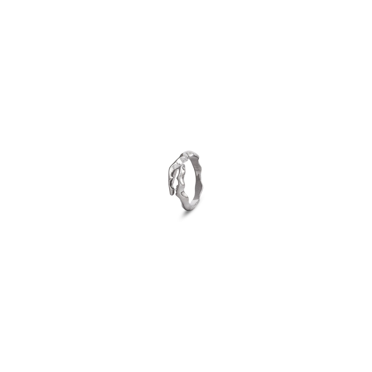Molten Wave Ring