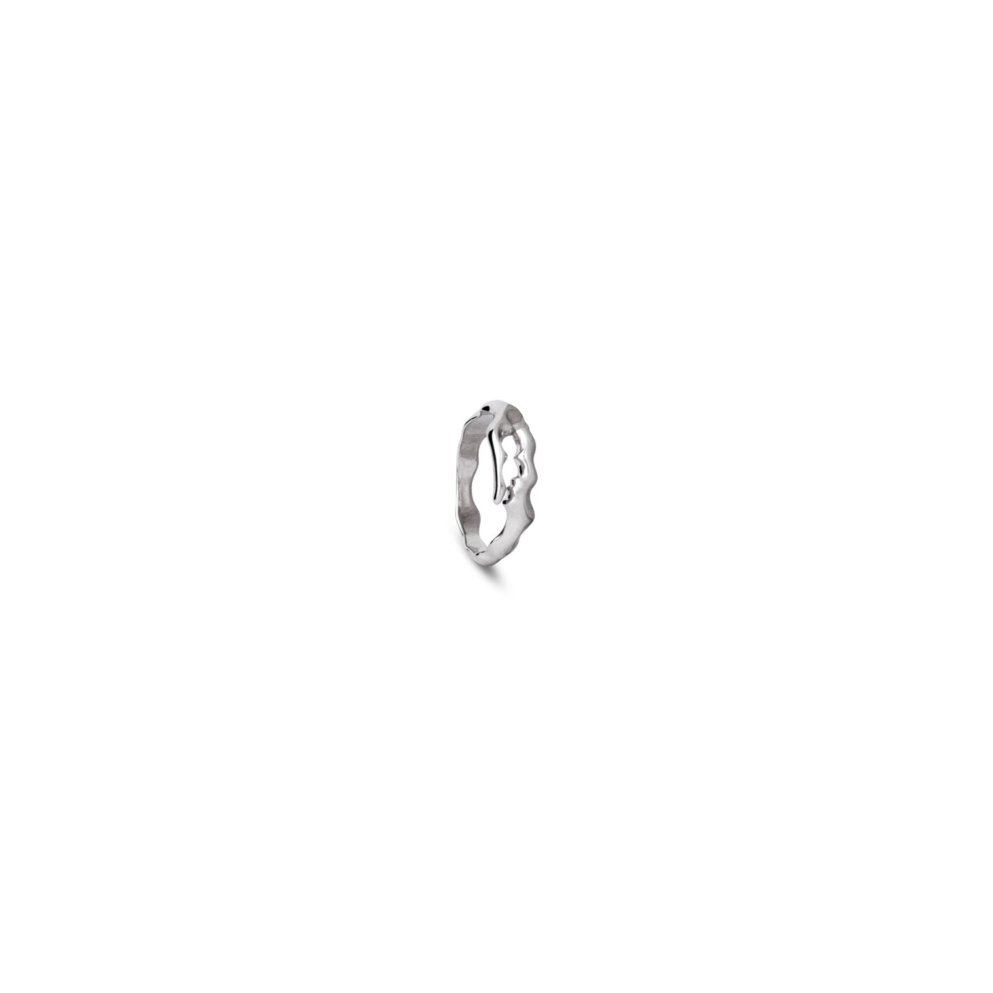 Molten Wave Ring