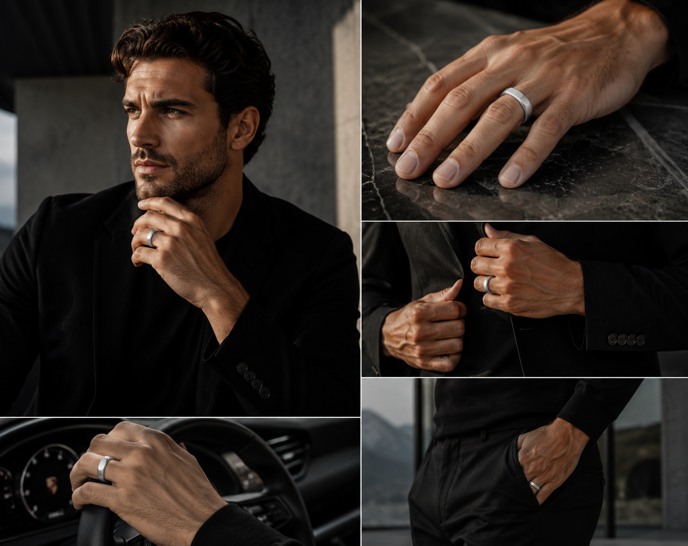Vertex Band Ring