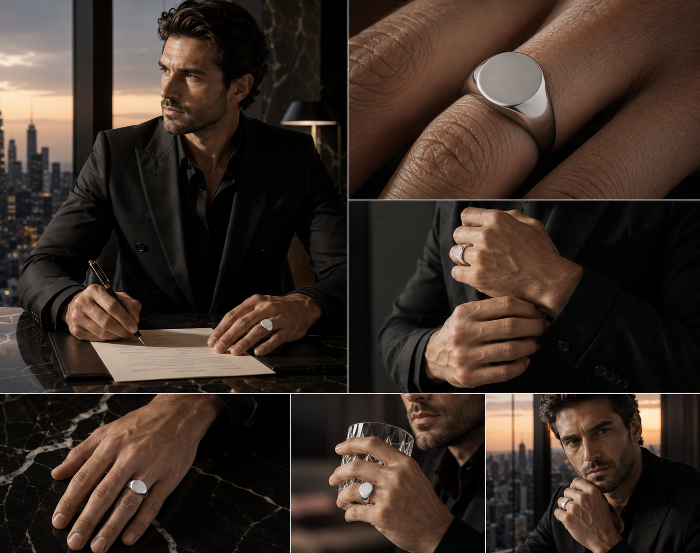 Sovereign Signet Ring