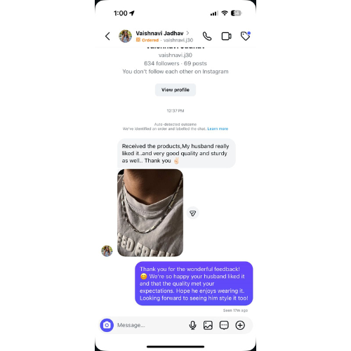 Vaishnavi review photo