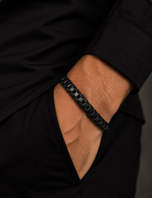 Carbon Edge Bracelet