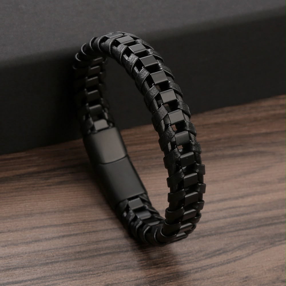 Carbon Edge Bracelet