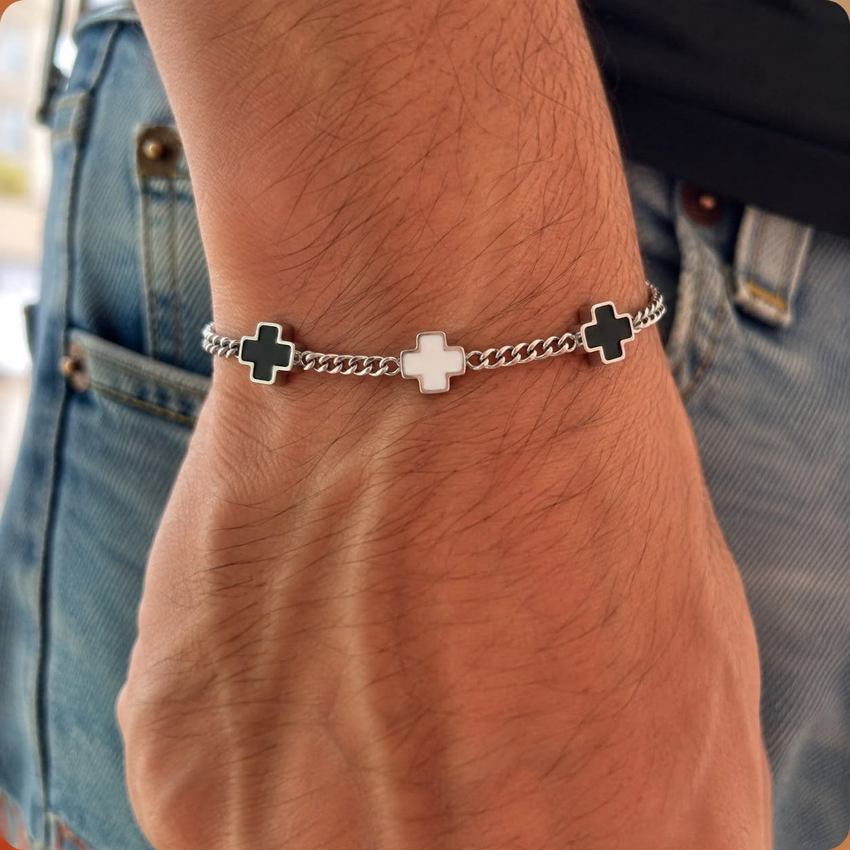 Trinity Charm Bracelet