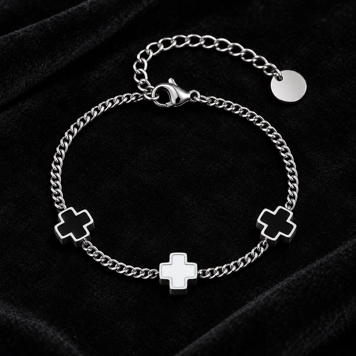 Trinity Charm Bracelet