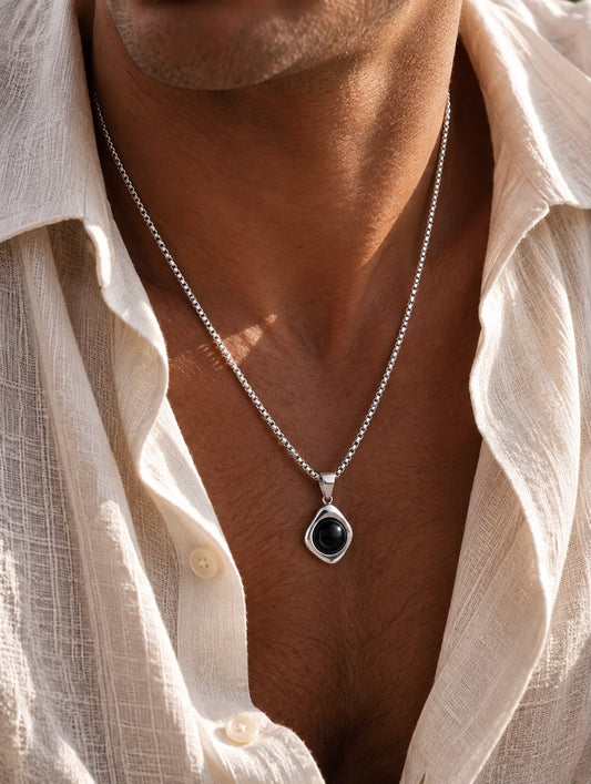 Midnight Stone Pendant