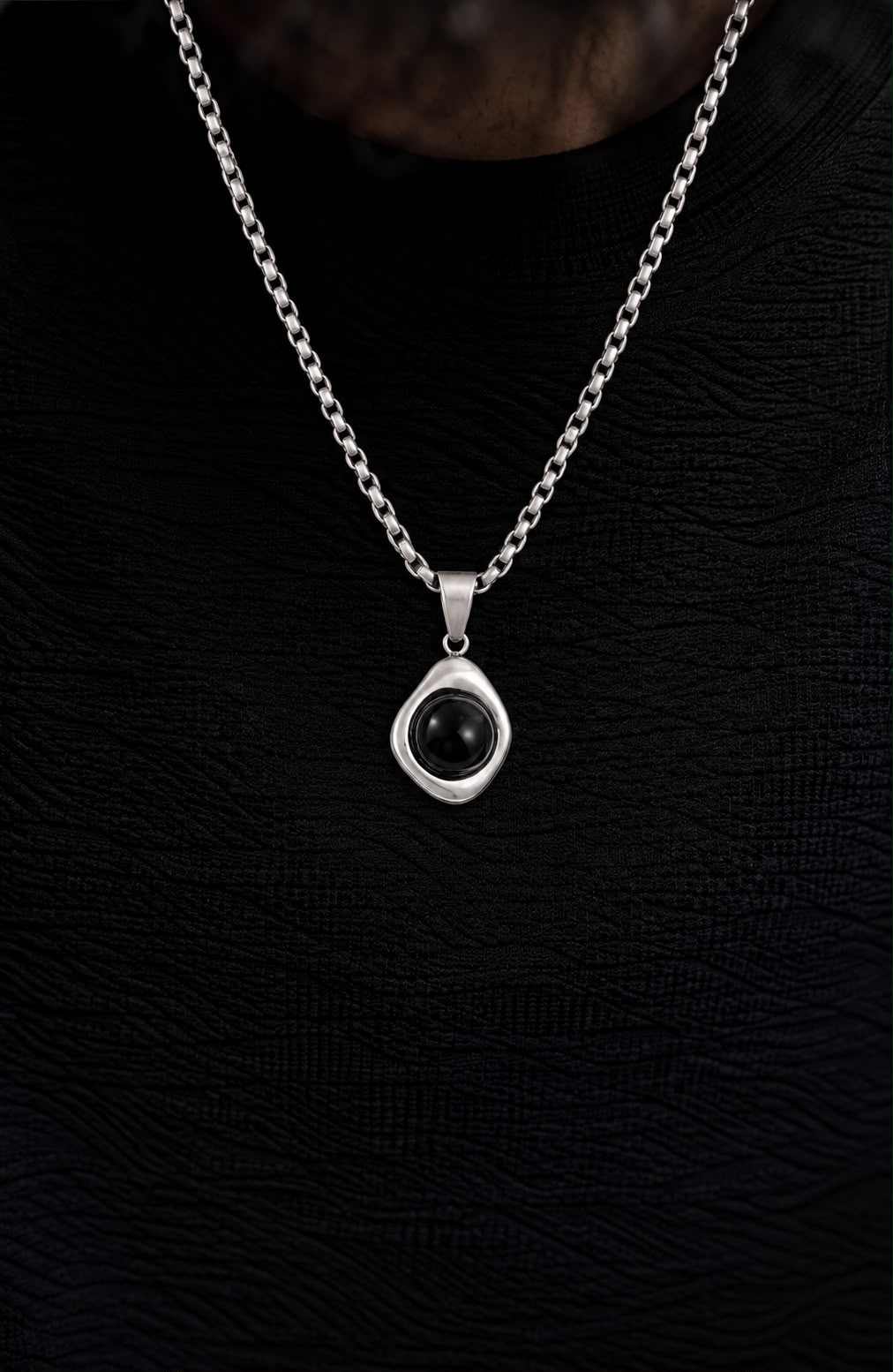 Midnight Stone Pendant