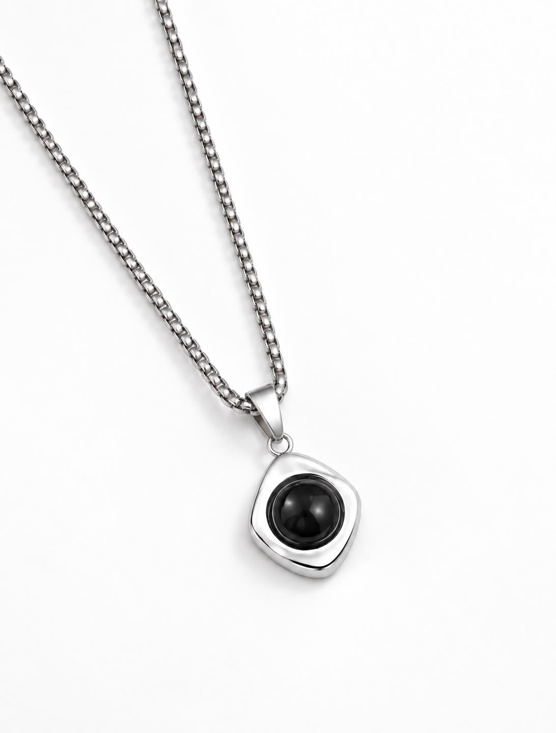 Midnight Stone Pendant