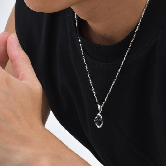 Midnight Stone Pendant