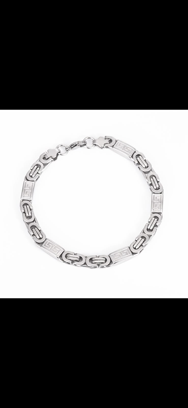 Roman Link Bracelet