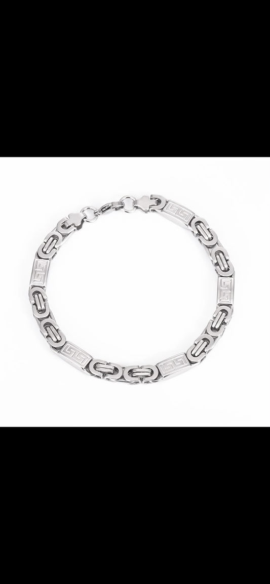 Roman Link Bracelet